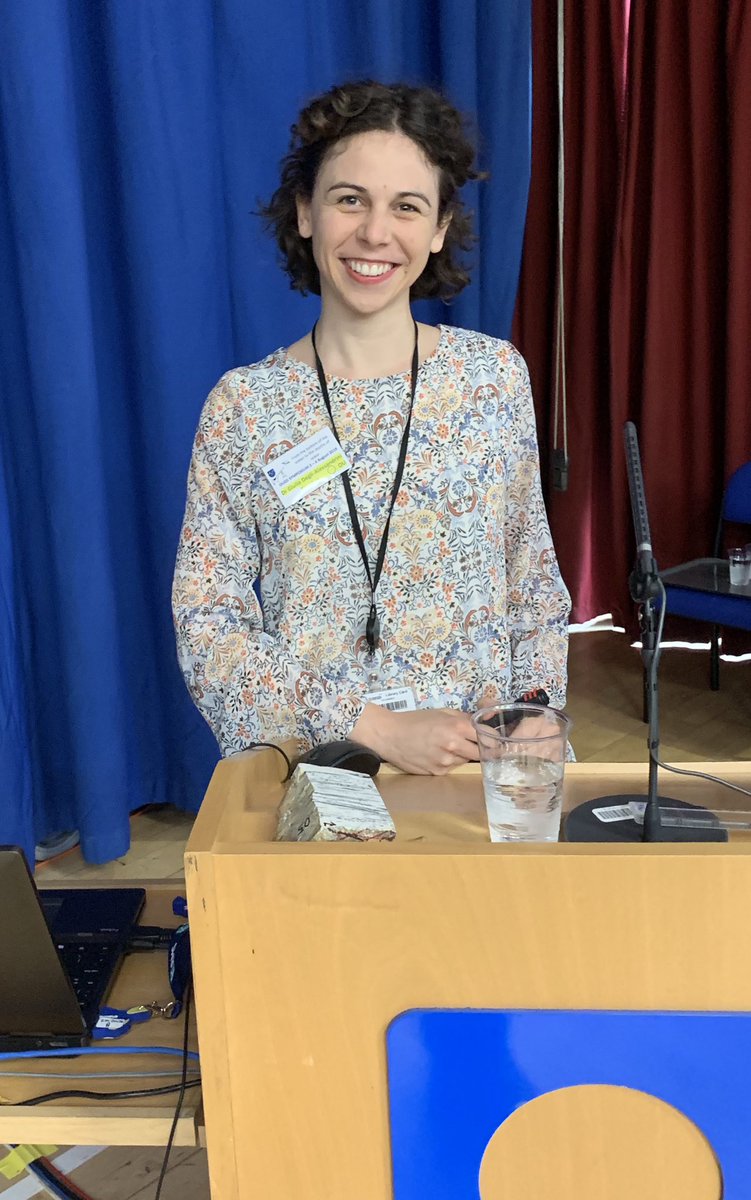 Open University Geological Society tweet media