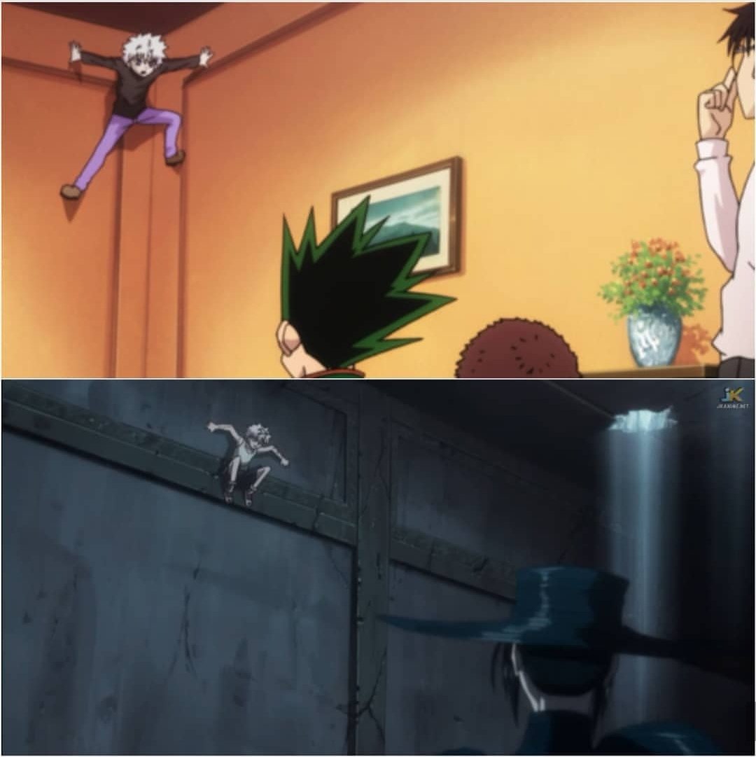 mangakonoha's tweet photo. #Killua / #SpiderMan :  0 différences https://t.co/3PqdscqEu3