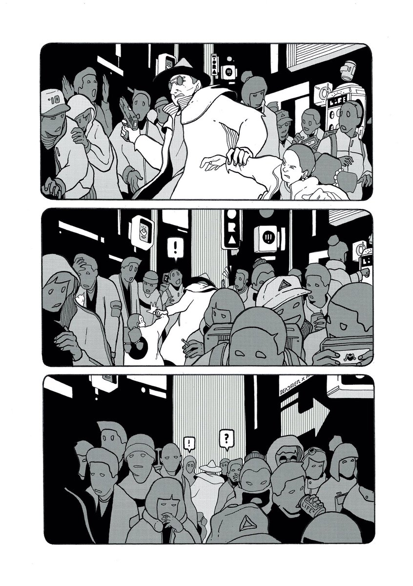 Just dropped some fresh pages... 