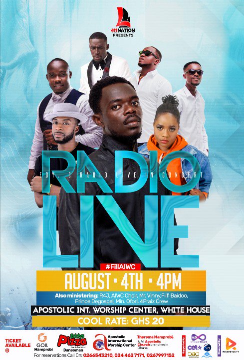Radioactives_'s tweet photo. #ShootAlreadyVideo #Sarkodie is coming to #RadioLive? #FillAIWC https://t.co/GIK4lF71oD