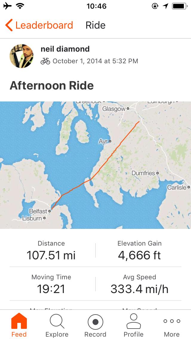 smythjunior's tweet photo. Seems legit @stravawankers https://t.co/mmmWBUuJBH