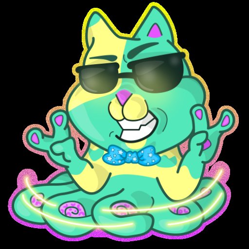 sputnik_im's tweet photo. Yo-yo-yo! Have a nice day 😎

#sticker #octocat #messenger #illustration #cat #cute #b1 #cool #sputnikmessenger #disco https://t.co/ZwowD0RDNo