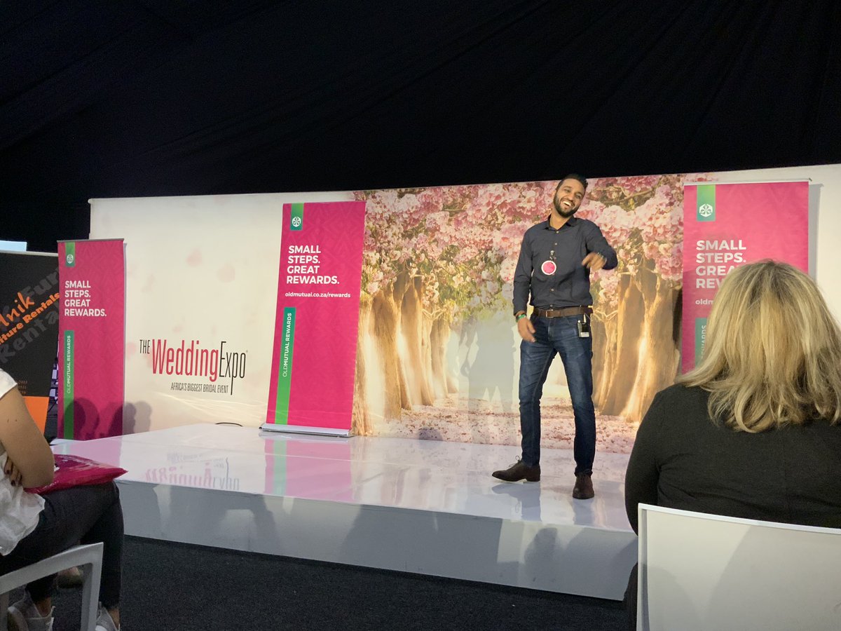 Our MC for #TWESibaya is Mo from <a href="/OnFireComedy/">Durban Comedy</a>. Mo, you’ve been awesome!