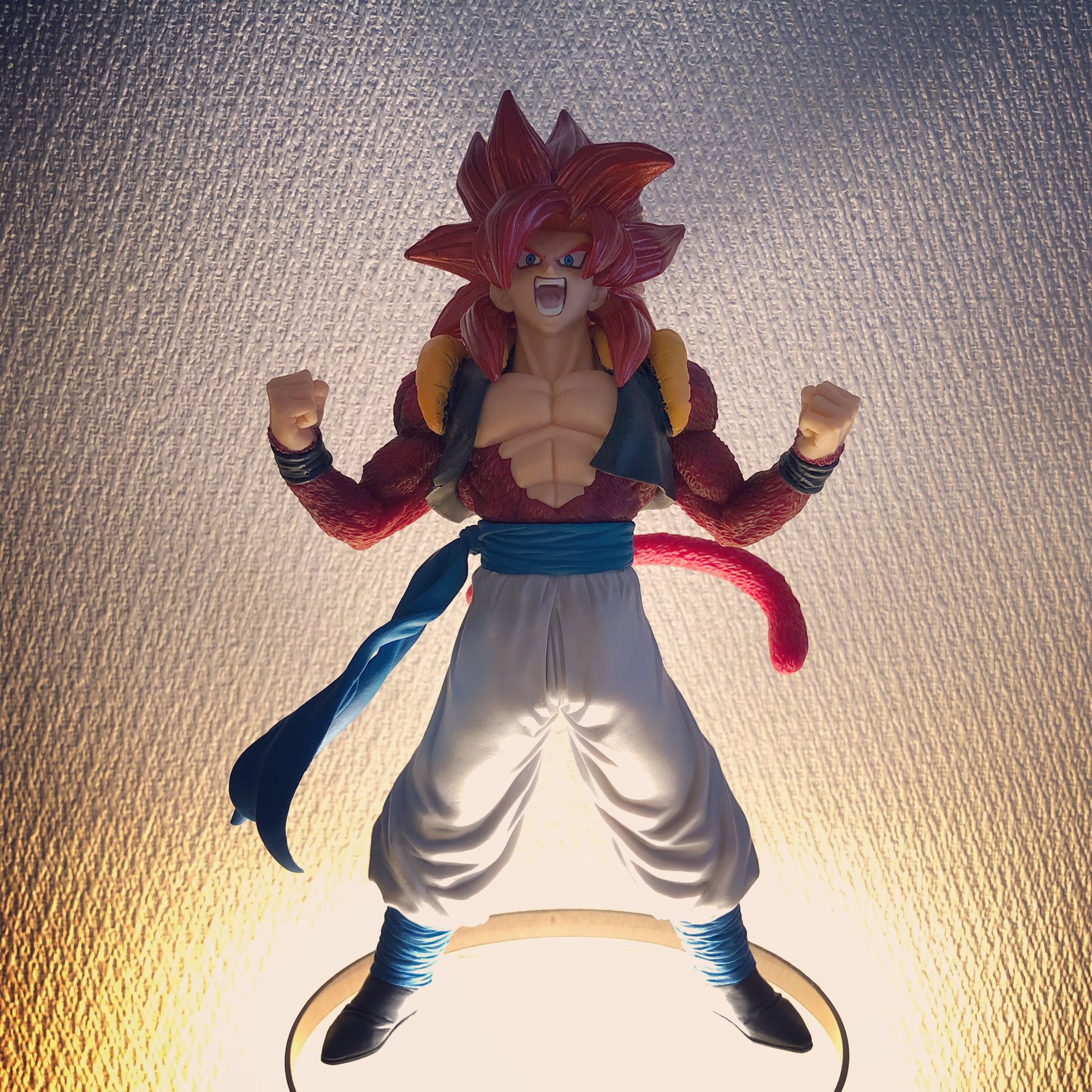 【非売品超お宝】スーパーサイヤ人4ゴジータ       ドラゴンボール Amazon.co.jp: ドラゴンボール超 超サイヤ人4 ゴジータ バンダイ