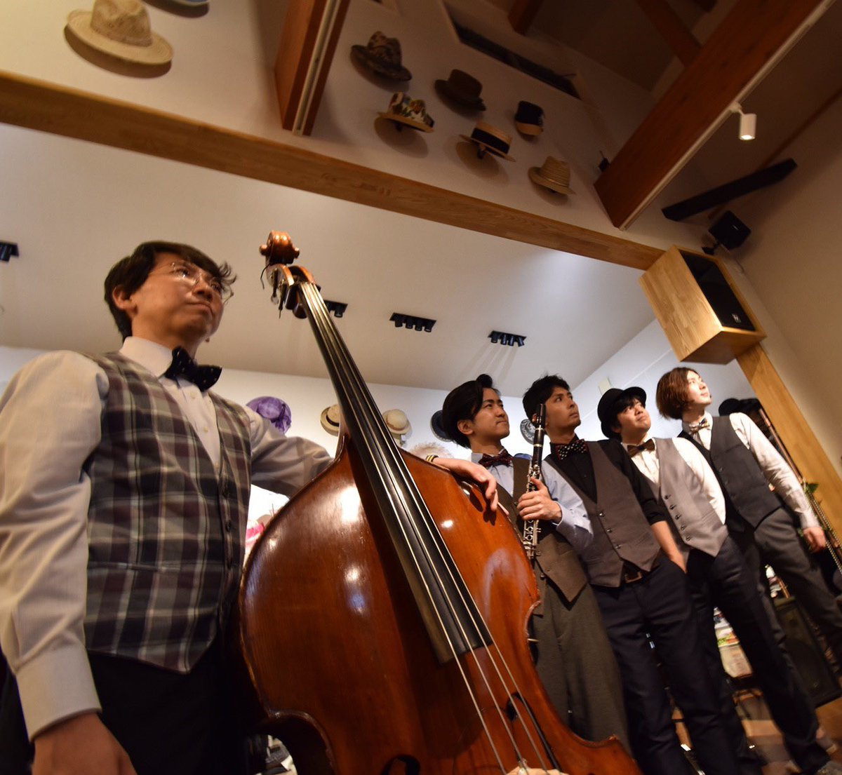 hiroaki_idaka's tweet image. これから出陣してきます！

ツアー最終日頑張ってきますー♫

#玉木勝 #Flutterflutter #宮崎佳彦 #河野文彦 #島野和樹