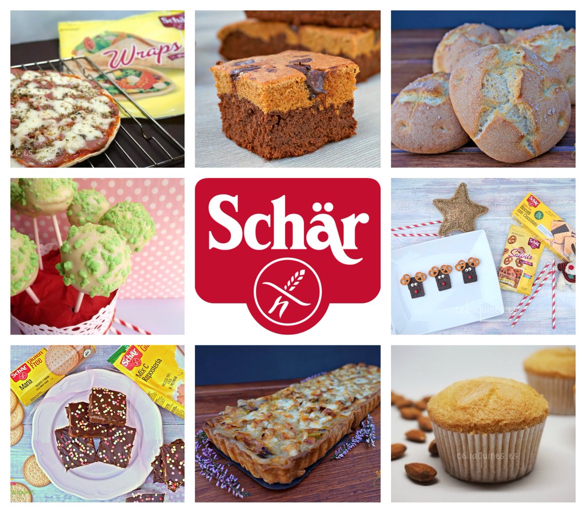 Por fin de vacaciones para poder cocinar por gusto recetas espectaculares como las que tiene <a href="/SCHARglutenfree/">Schar gluten-free</a> en su web. ¿Las habéis visto?😋bit.ly/2GM7N0w