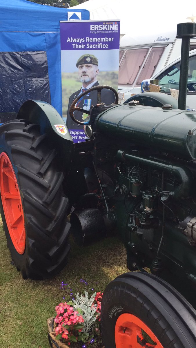 Derek_BSIB's tweet photo. Guess the weight of the tractor competition.   Can’t believe how popular it is.  Raising for pennies for @Erskine1916.   I may need to fetch my mum to act as translator tho - these farmers are broad Aberdonian. @turriffshow https://t.co/am5lHV3p1m
