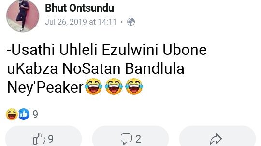 Hazel80306010's tweet photo. @KabzaDeSmall_ ngaklandela 😂😂😂😂 https://t.co/IBhI6ItaXg