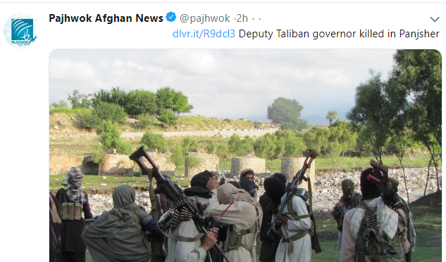gowharbegom's tweet photo. ##Afghanistan is getting cleaned from #Taliban. #Taliban #RedUnit Intel killed n #Takhar and #Deputy shadow governor killed n #Panjsheer
#Talibanloss #Talibanfailed https://t.co/mvIvDEDVfB