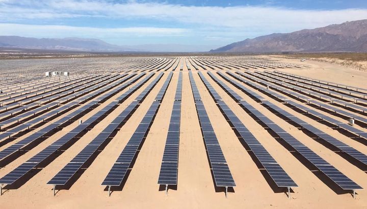 Con el parque solar de Cafayate, el 12% de la energía de Salta ya es renovable bit.ly/2ZyNoDM