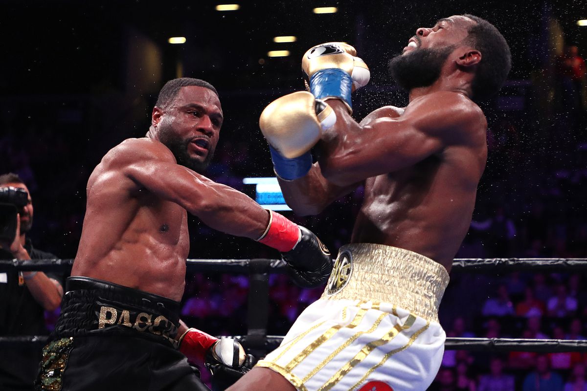 boxing_social's tweet photo. PASCAL STUNS BROWNE AT BARCLAYS CENTER 😲
@jeanpascalchamp drops pre-fight favourite @Marcus_Browne three times en route to an eighth round technical decision victory in Brooklyn... 👇
#Boxing #BrownePascal https://t.co/jttpMgKPNm