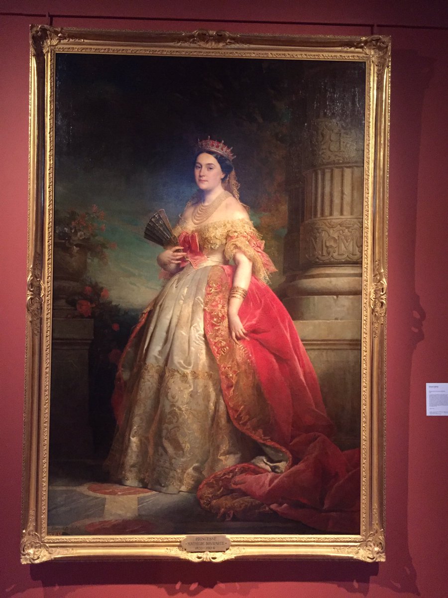 PLungheretti's tweet photo. Superbe #expo au @PalaisFesch consacrée à cette figure étonnante qu’était la Princesse Mathilde, nièce de Napoléon fille de Jerome Bonaparte, grande amie des arts et des lettres #museefesch #ajaccio @VilledAjaccio https://t.co/vjklwX0fcX