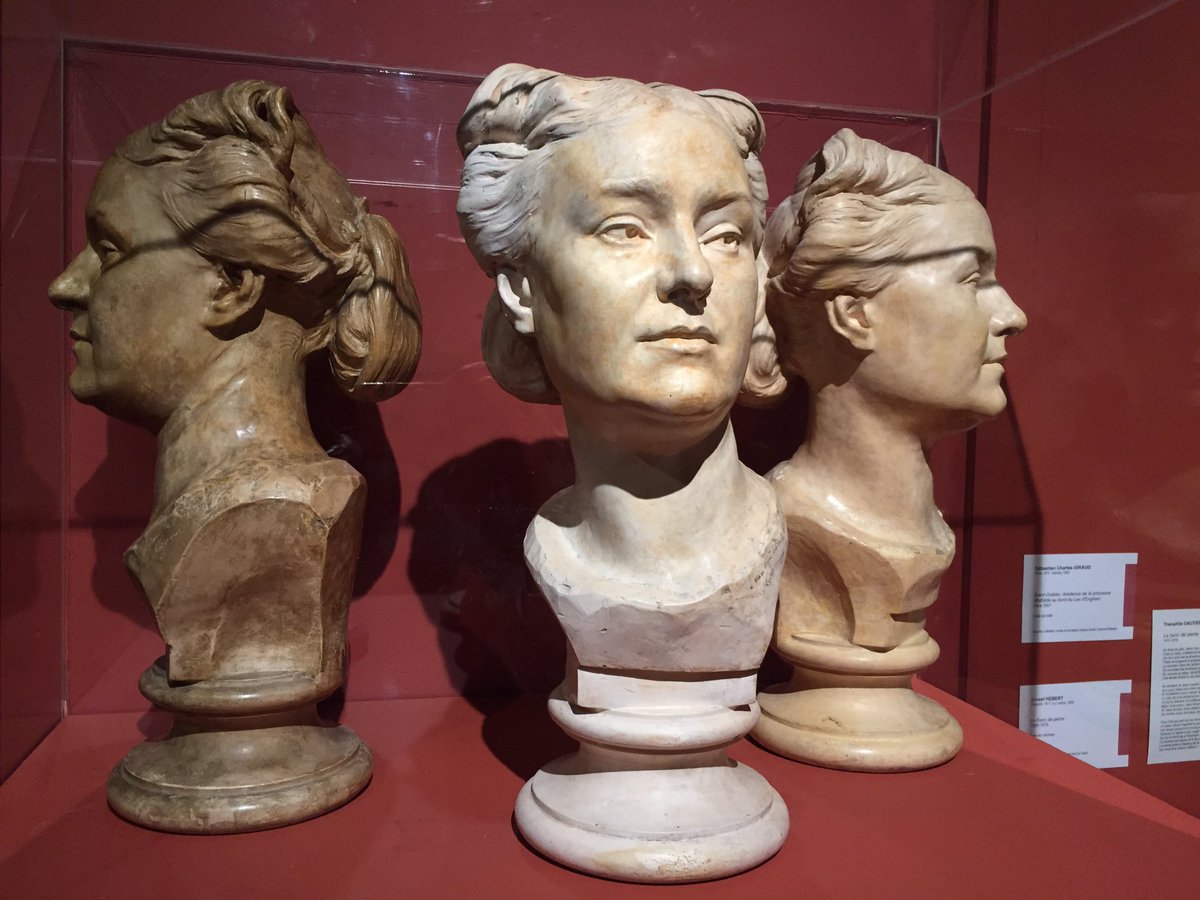 PLungheretti's tweet photo. Superbe #expo au @PalaisFesch consacrée à cette figure étonnante qu’était la Princesse Mathilde, nièce de Napoléon fille de Jerome Bonaparte, grande amie des arts et des lettres #museefesch #ajaccio @VilledAjaccio https://t.co/vjklwX0fcX