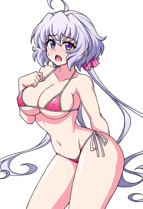 暑い日にはビキニクリス 