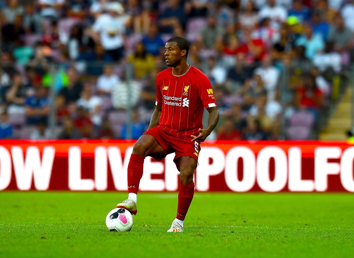 Gini Wijnaldum tweet media