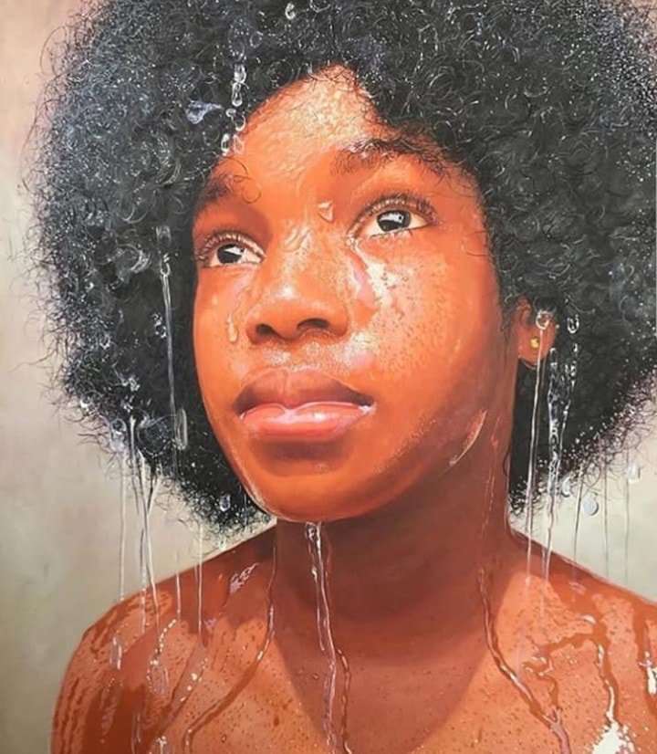 SsekiMoses's tweet photo. This is art beyond our imagination, I still don't understand why this #Nigerian artist hasn't become a worldwide figure with his extraordinary works. I feel we #Africans are Underrated and appreciated. https://t.co/CbQjQkuRXh