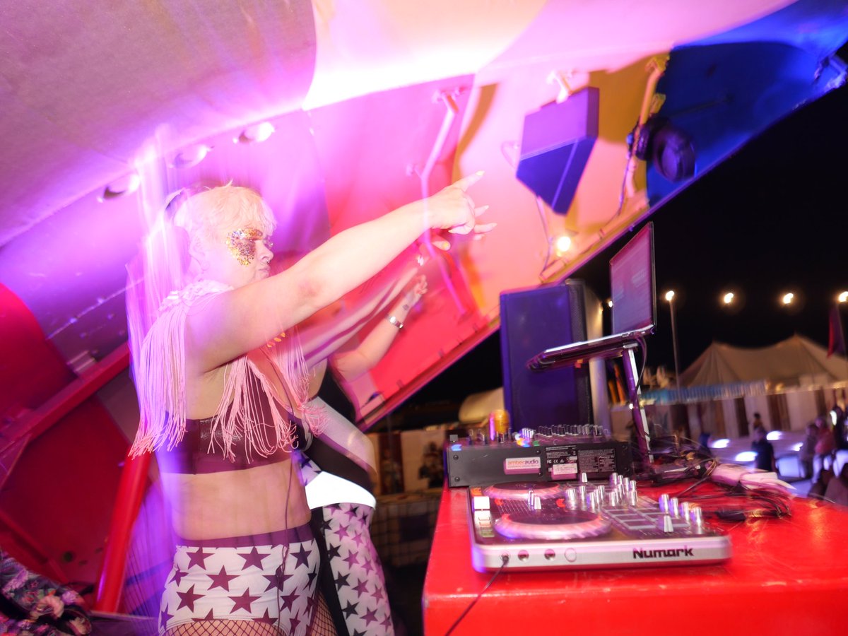 The <a href="/DuchessDJs/">Duchess DJs</a> killing it at <a href="/LoveValleyFest/">Valley Fest</a> 
#streetphotography #bristol #visitbristol