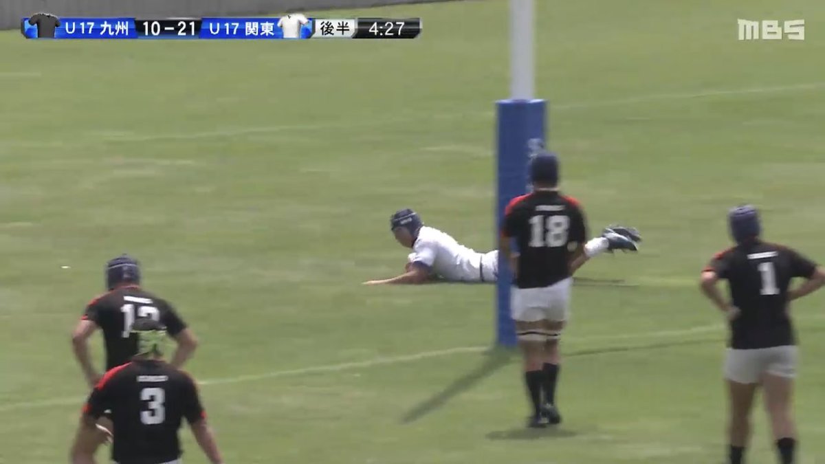 Hideki Takahashi Kobelco Cup 19 全国高校合同チームラグビー大会 関東u17 Fwの核として大活躍 桐蔭学園lo青木恵斗君
