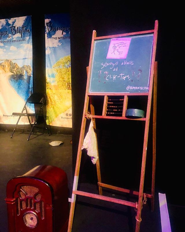 Bumper Blyton Improv tweet media
