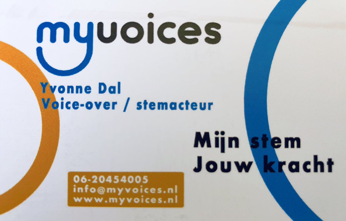 Yvonne_Dal's tweet photo. Voice-over gezochtโniet verder zoeken ๐#stem #voice #voiceover #Studio #geluid #sound #film #instructiefilm #bedrijven #vereniging #stichting https://t.co/nhrUojgGtt