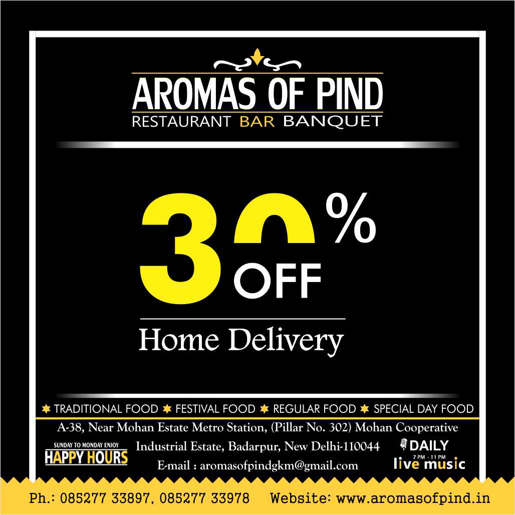 aromasofpind's tweet photo. Free home delivery @ okhla, friends colony , sarita vihar , eros, gr..For more info visit...https://t.co/PbbzZc2Lkt https://t.co/iuHGs7AYlb
