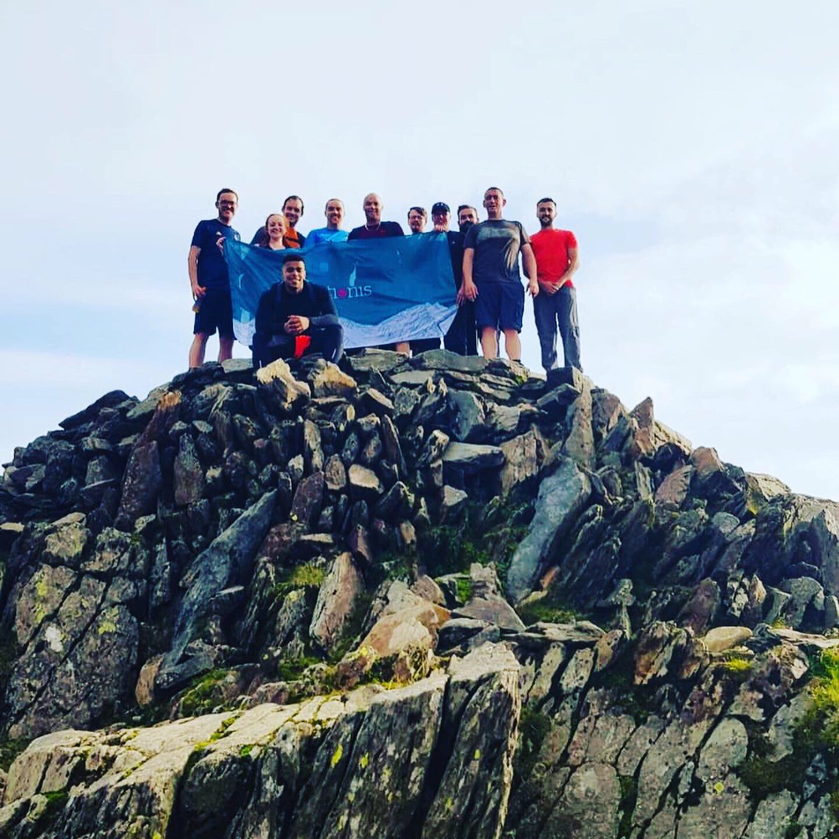 A massive well done to the team from @OptionisGroup who took on the National 3 Peaks Challenge for the Samaritans. A great effort by all that took part