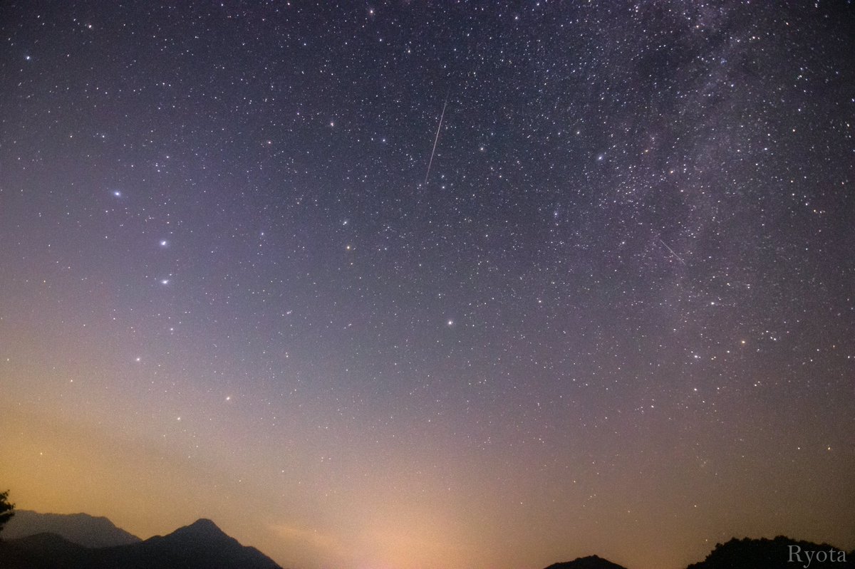 流れ星に願いを