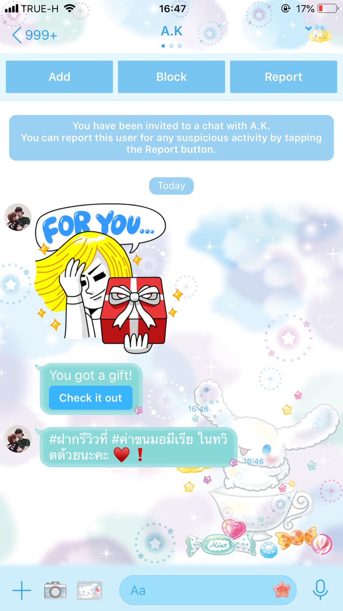 _jaeminisgod's tweet photo. ได้รับติ๊กเก้อแร้วว จากกิจกรรมของคุณ #madeby405found อิอิ ขอบคุณมากค่าาา (แต่ยังขาดคนให้ส่งหาอยุ่นะะ🥺💚)

#ค่าขนมอมีเรีย https://t.co/AUo5jZaLvJ