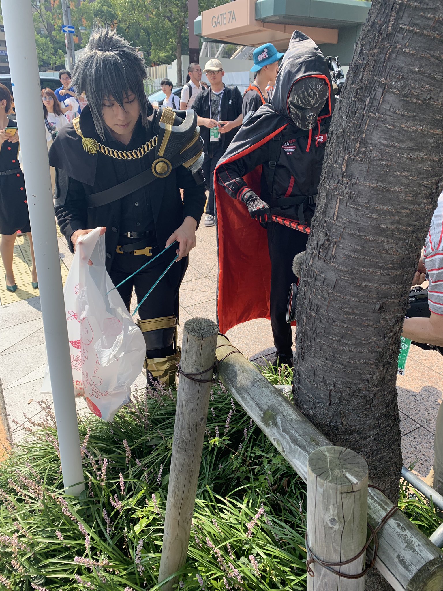 コスプレ　流出 