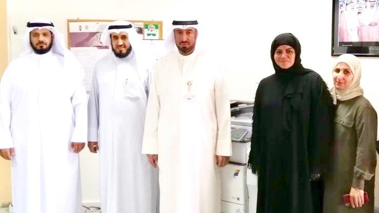 Taheel_Awqaf's tweet photo. زيارة #إدارة_التأهيل_والتقويم لمكتب #الإنماء_الاجتماعي لبحث سبل الشراكة لتطوير مخرجات عمل الإدارة وعرض مشروعاتها ومدى إتاحة تنفيذ اختبارات نفسية لنزلاء #منتصف_الطريق والشراكة بملتقى منازل الطريق الثاني ودعم مشروع #خط_الاستماع_الموحد و #الحملة_الإعلامية_القيمية ضد #العنف_الأسري https://t.co/9nh30m3F0M
