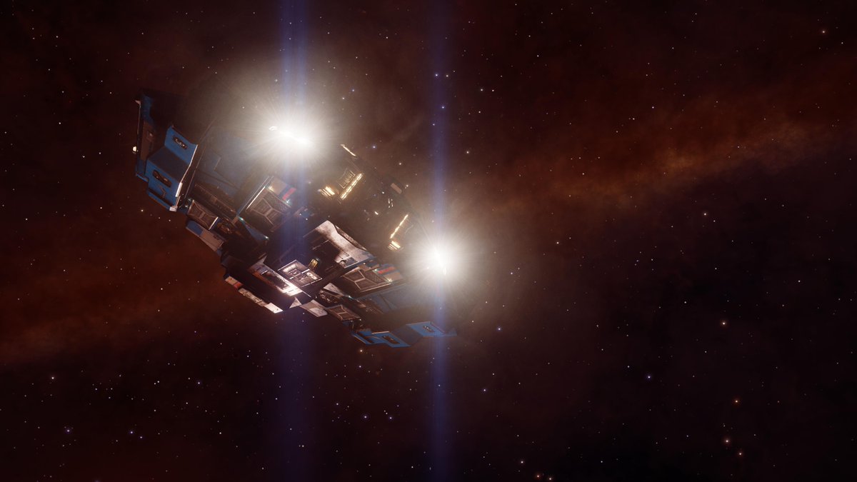 Northlander74's tweet photo. The HGV of my fleet #Trader #AsterHyperion #EliteDangerous #PS4share https://t.co/U7dXDdXKlq