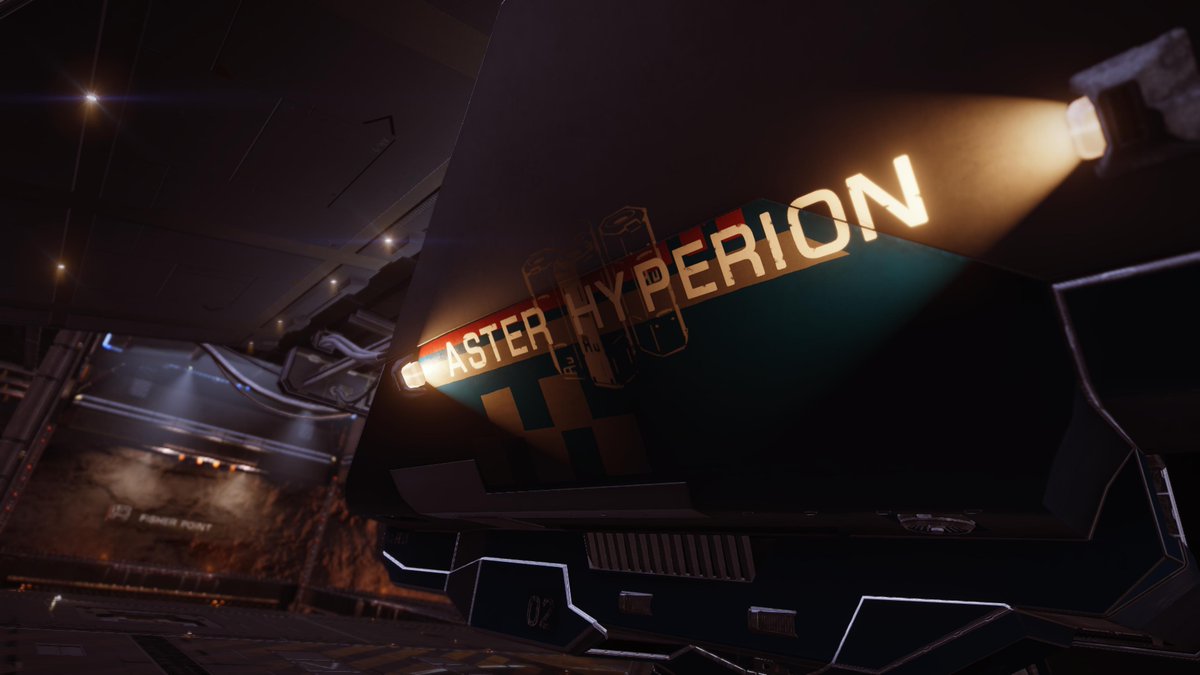 Northlander74's tweet photo. The HGV of my fleet #Trader #AsterHyperion #EliteDangerous #PS4share https://t.co/U7dXDdXKlq