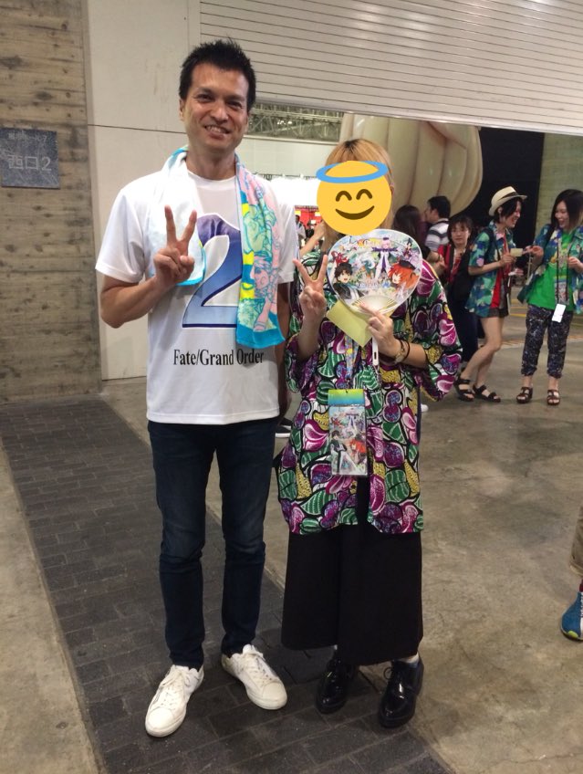 kkys_43's tweet photo. カノウさん写真撮ってくれてありがとう………… https://t.co/XxCubLzwTD