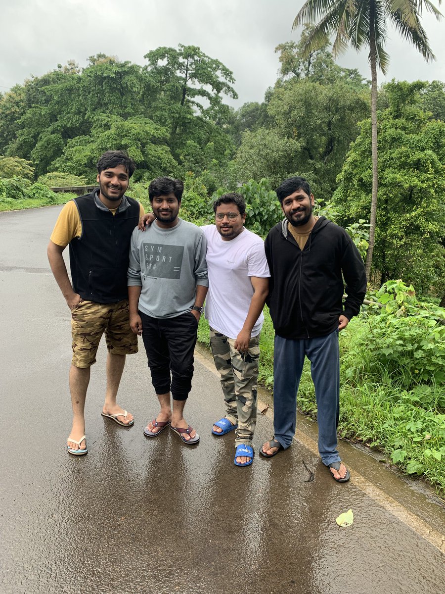 imchanukya's tweet photo. Happy Friendship Day
#FriendsForLife #CrazyWe
@manojvalluri @sivacherry9 @mosinalways4u https://t.co/JNqnhi2EZi