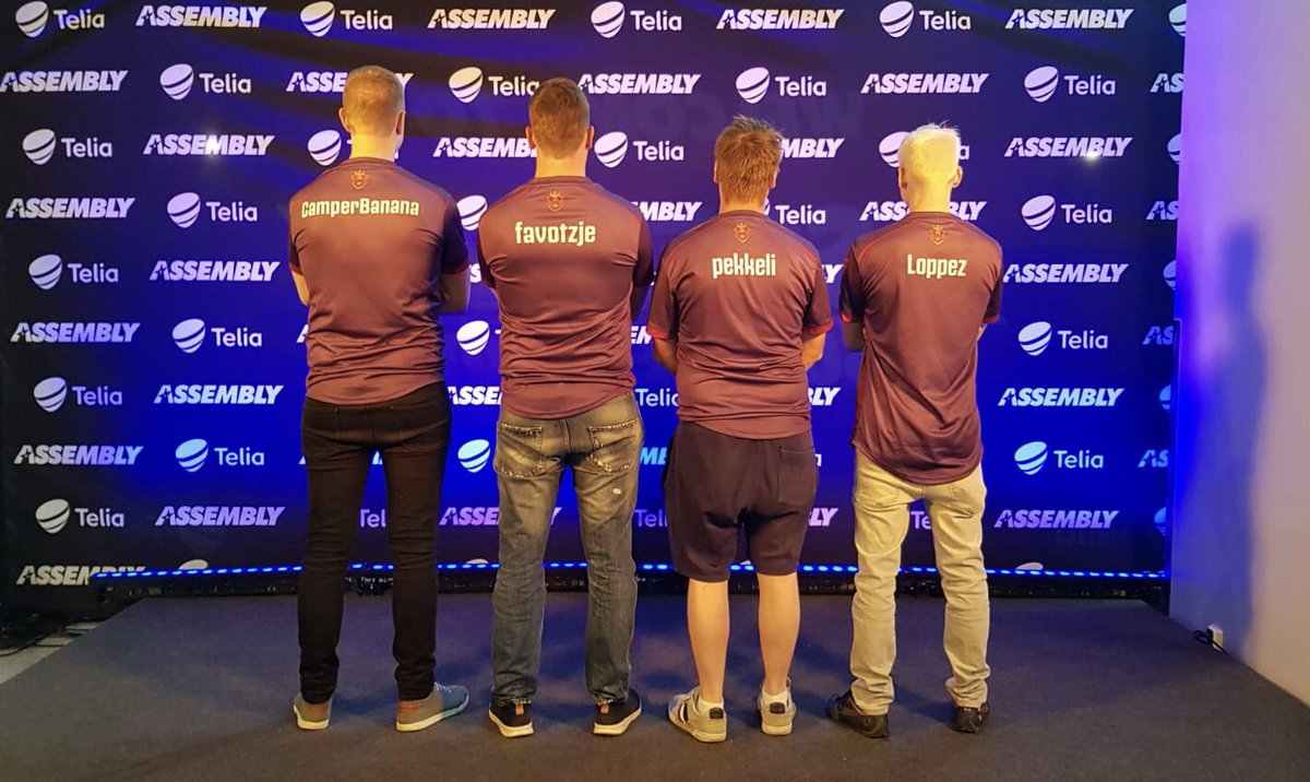 Our players got 3rd in the <a href="/assemblyparty/">Assembly Party</a> #PUBG Tournament with our new jerseys in action. They won some new <a href="/OMENbyHP/">OMEN</a> Headsets. Well played! 🔥 #ToTheTop