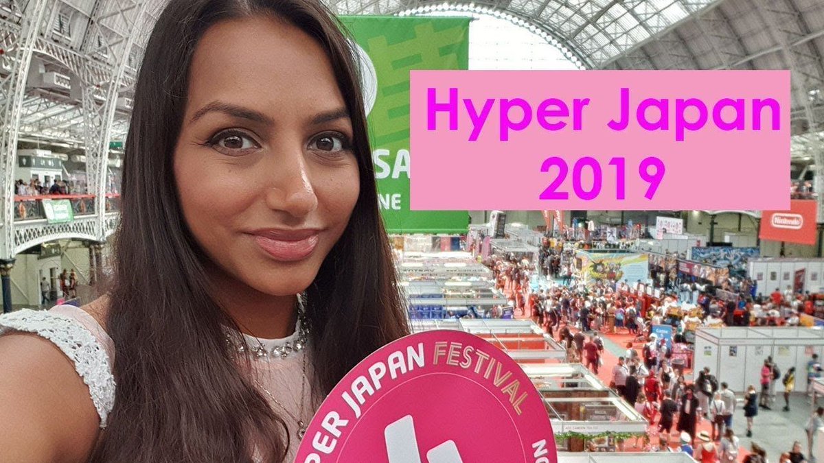 Sanoobar's tweet photo. Check out @HYPERJAPANevent 2019, I had a great time and loved all the delicious food! https://t.co/ChRsQAvMmy #HyperJapan2019 #InfluencerRT @thebloggintribe #bloggerstribe #BloggerLoveShare #blogginggals @theclique_uk #BloggersSparkle #GRLPOWR @USBloggerRT  #BloggerBabesRT https://t.co/eYUSc1Z8GB