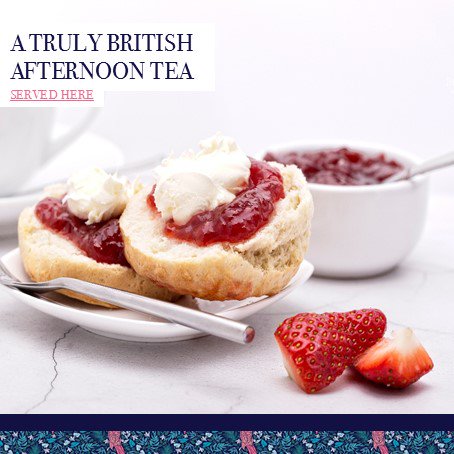 The perfect way to spend any afternoon! Indulge in our new Afternoon Tea - a delicious quintessentially British experience.

Don’t wait, book now! bit.ly/XVUTea

#BritishTradition #AfternoonTea #Marriott #Durham #TwiningsTea