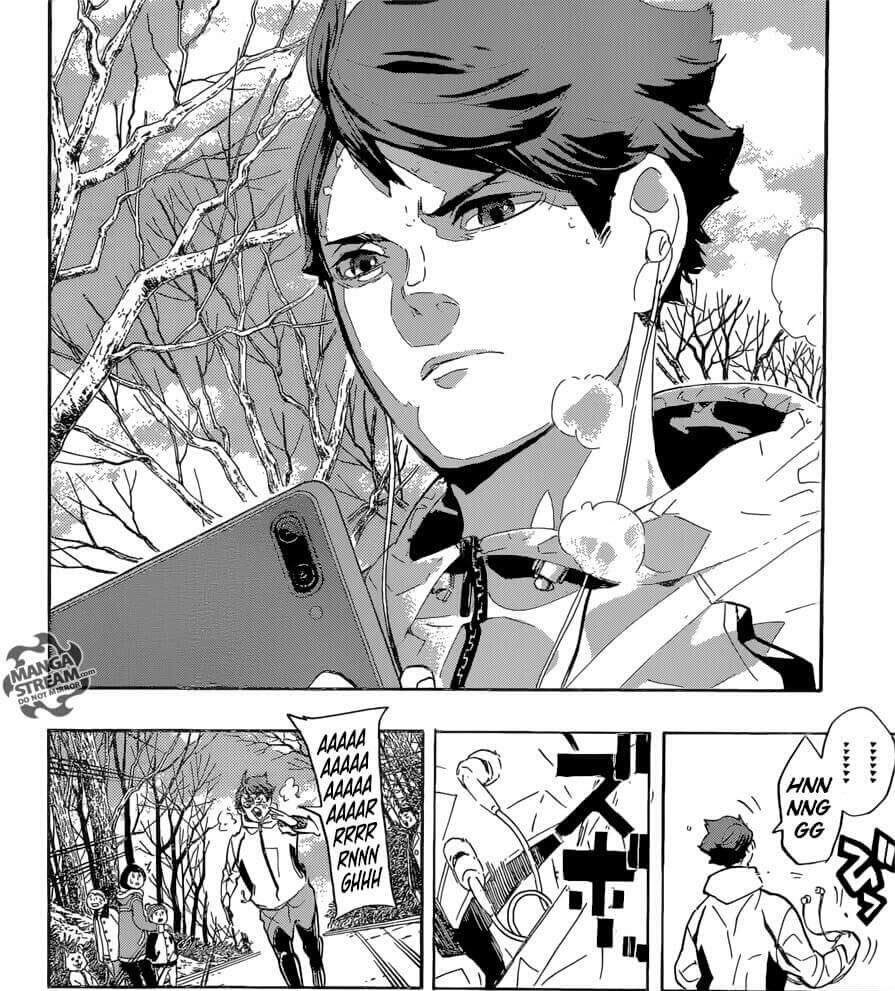In short, oikawas arc is all about failure. About not taking out wins or losses in advance, about taking pride in what you do, work hard and being patient with yourself in order to become the best you can be. He's comptetive and petty and silly and a bit of a bitch just like me! 