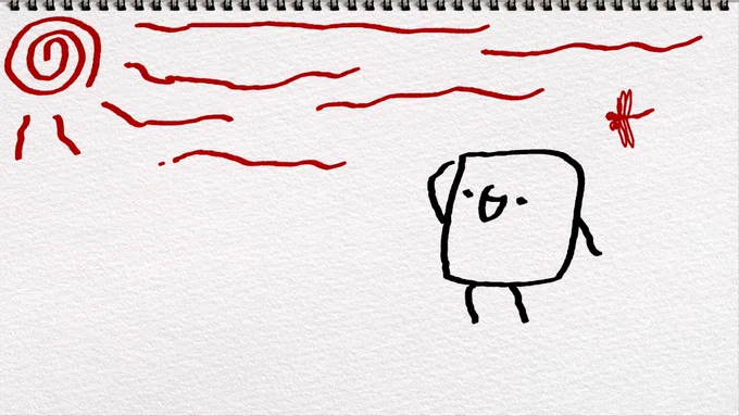 夕焼けを眺めて秋の気配を感じるようかんです 