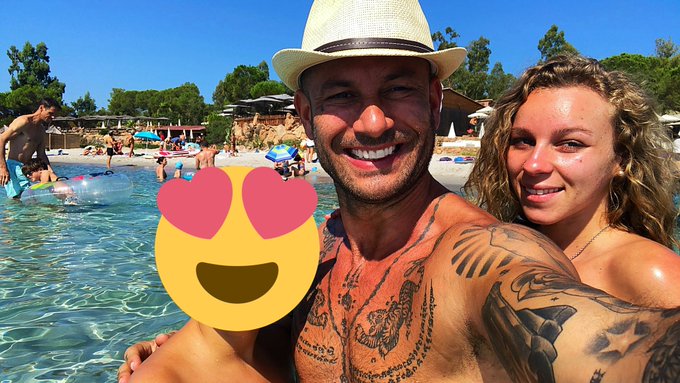 1 pic. Chill’ on the beach with my son and my beautiful love @AngelEmilyxxxx 😍
#SeaLounge #Corsica #Palombaggia