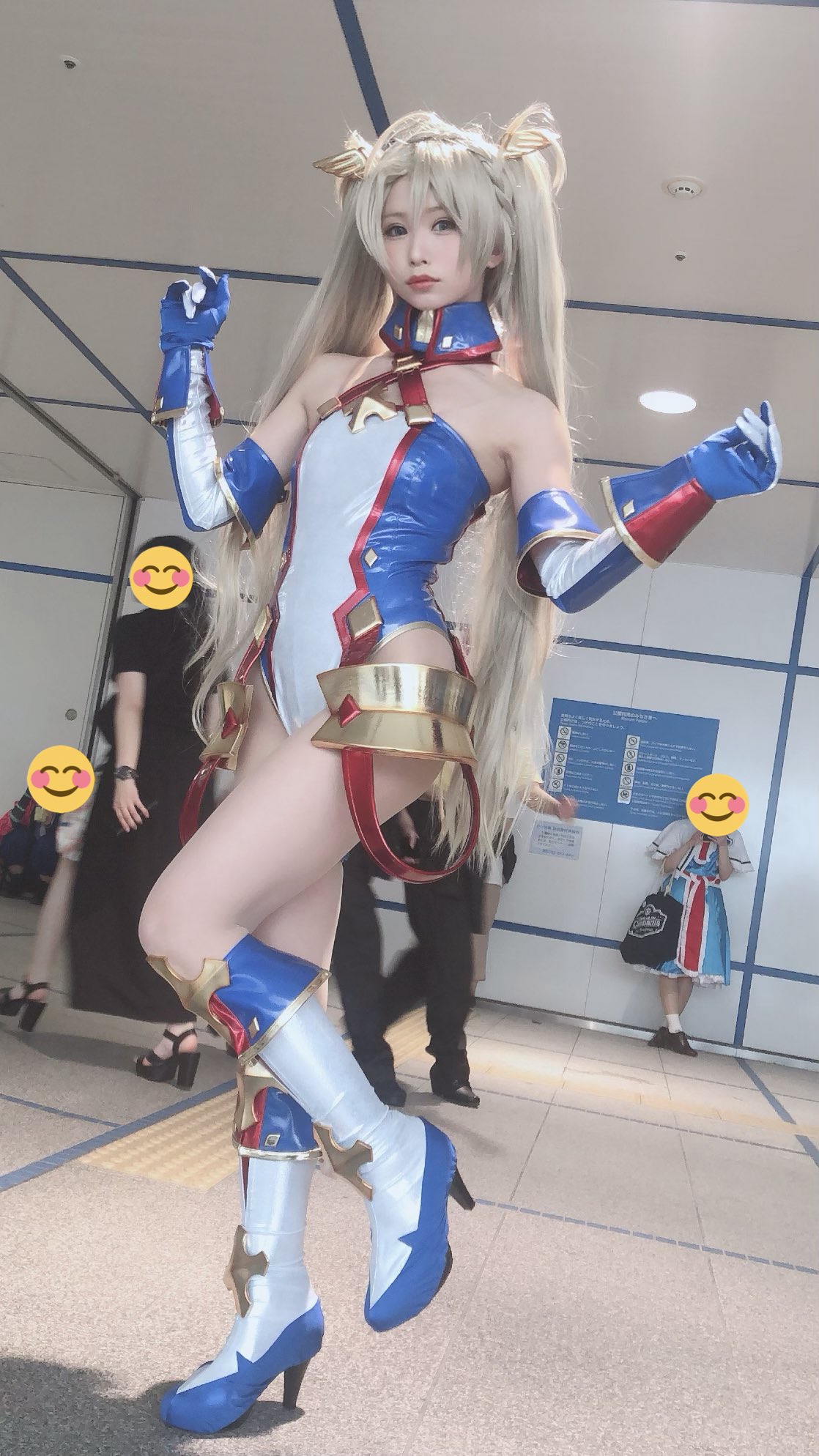 画像 コスサミ2日目だけコスプレ参加してきました Fgoブラダマンテちゃん 個人的にスカサハ様の次にズッキュンきた子でした コスプレできて嬉しい ˆ ˆ 暑い まとめダネ