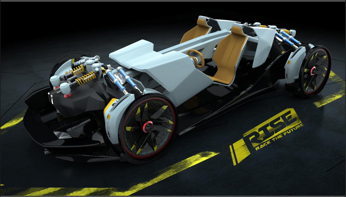 VdDevGames's tweet photo. Wonder what lies under a car body in Rise?!
The aero system's kinematics has been all checked in order to have a sense or realism for our vehicles and to fit in the world we created for the game.
Keep following us and we'll make you discover the full story of Rise #bestracinggame https://t.co/rZJ3N6GJ0j