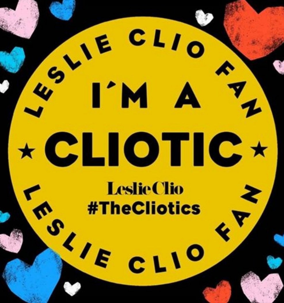 LeslieClioFWP's tweet photo. I'M A CLIOTIC
I'M A LESLIE CLIO - FAN
💜💙💚💛🧡❤
@LeslieClio #leslieclio #lesliecliofans #cliotic #cliotics #thecliotics #weloveleslieclio https://t.co/3ClRsBPpTS