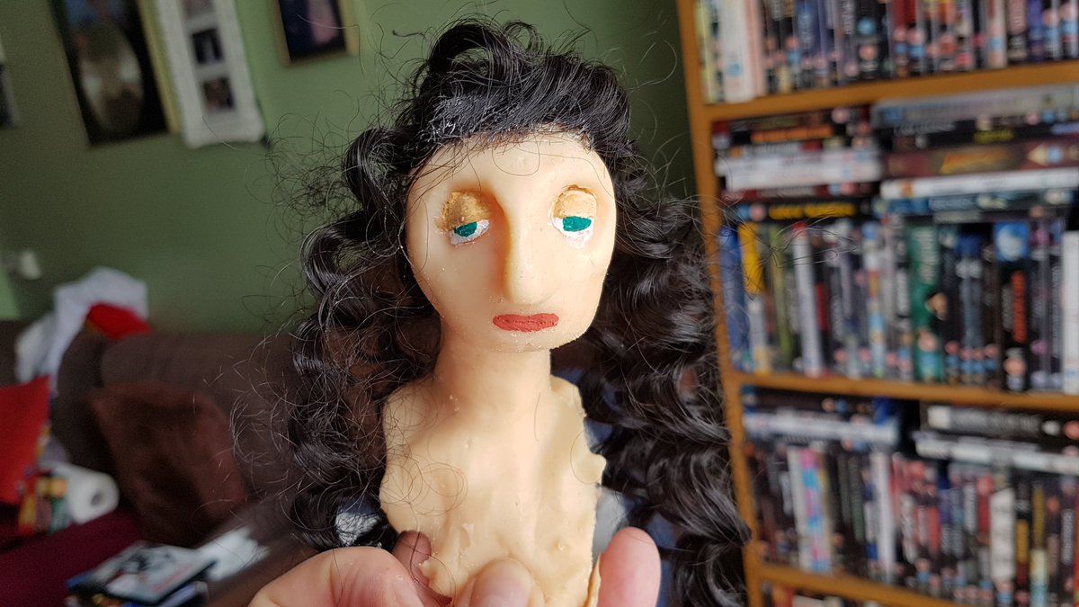 OrpheusAnd's tweet photo. Working on one of the puppets today! https://t.co/g6C0qCSD4f