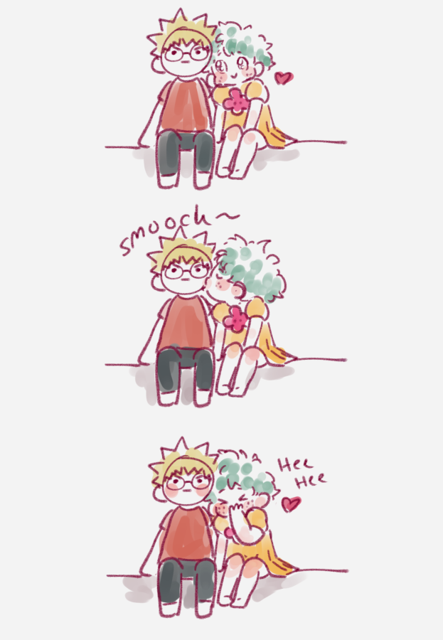 spiced_covfee's tweet photo. i'm in a funny mood tonight lol
Tiny!deku AU: baku just moved into a new apartment for uni and tiny deku suddenly appeared out of a hole in a wall. https://t.co/JPZCxBW8pn