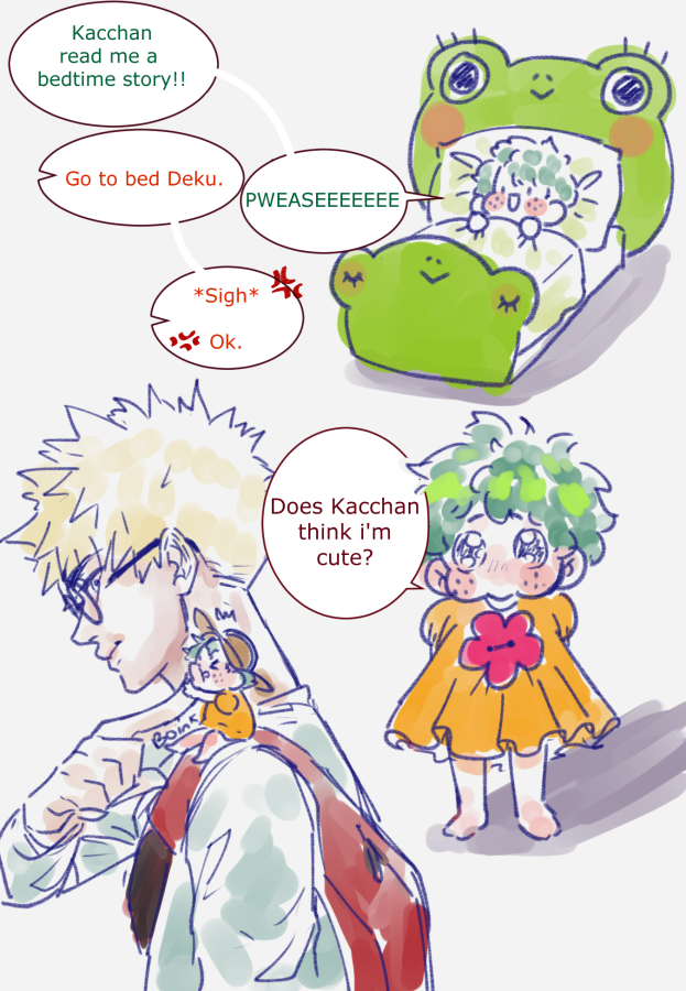 spiced_covfee's tweet photo. i'm in a funny mood tonight lol
Tiny!deku AU: baku just moved into a new apartment for uni and tiny deku suddenly appeared out of a hole in a wall. https://t.co/JPZCxBW8pn