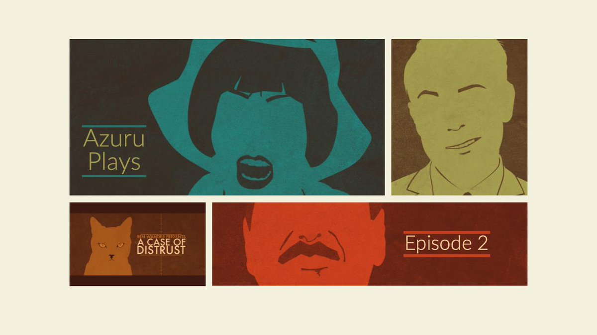 AzuruPlays's tweet image. Come listen to me do embarrassin' American accents on my new series! Visual Novels and chill?

youtube.com/watch?v=PzOxSS…

#gaming #gamergirls #visualnovels #murdermystery #detective #drwatson #sherlock @ACaseOfDistrust #nintendoswitch #switchgames #gaminglife #youtubegaming