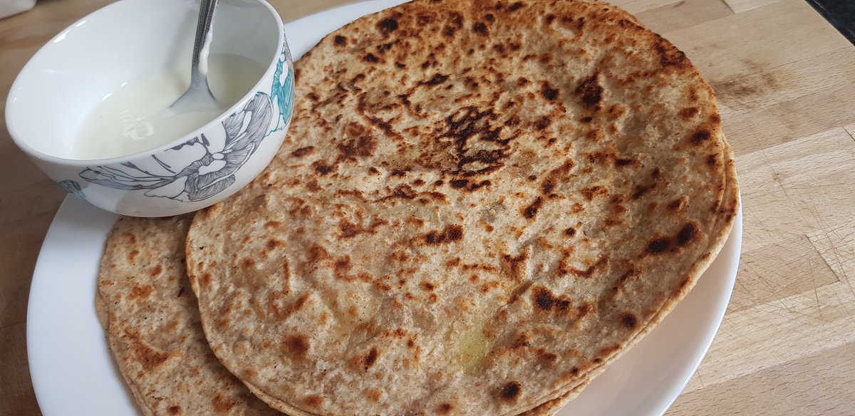 j4syb's tweet photo. Punjabi breakie....what Sunday mornings are made for #foodanddrink #foodie #homemade #desi #Punjabi #SundayMorningsBeLike π #foodPorn https://t.co/ob1iktPN2A