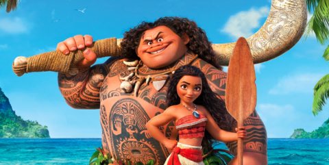 Proctor2Cole's tweet photo. Can’t unsee that Blanca’s boyfriend is basically Maui from Moana 😂😂 #OITNB https://t.co/Lg7028jNZx