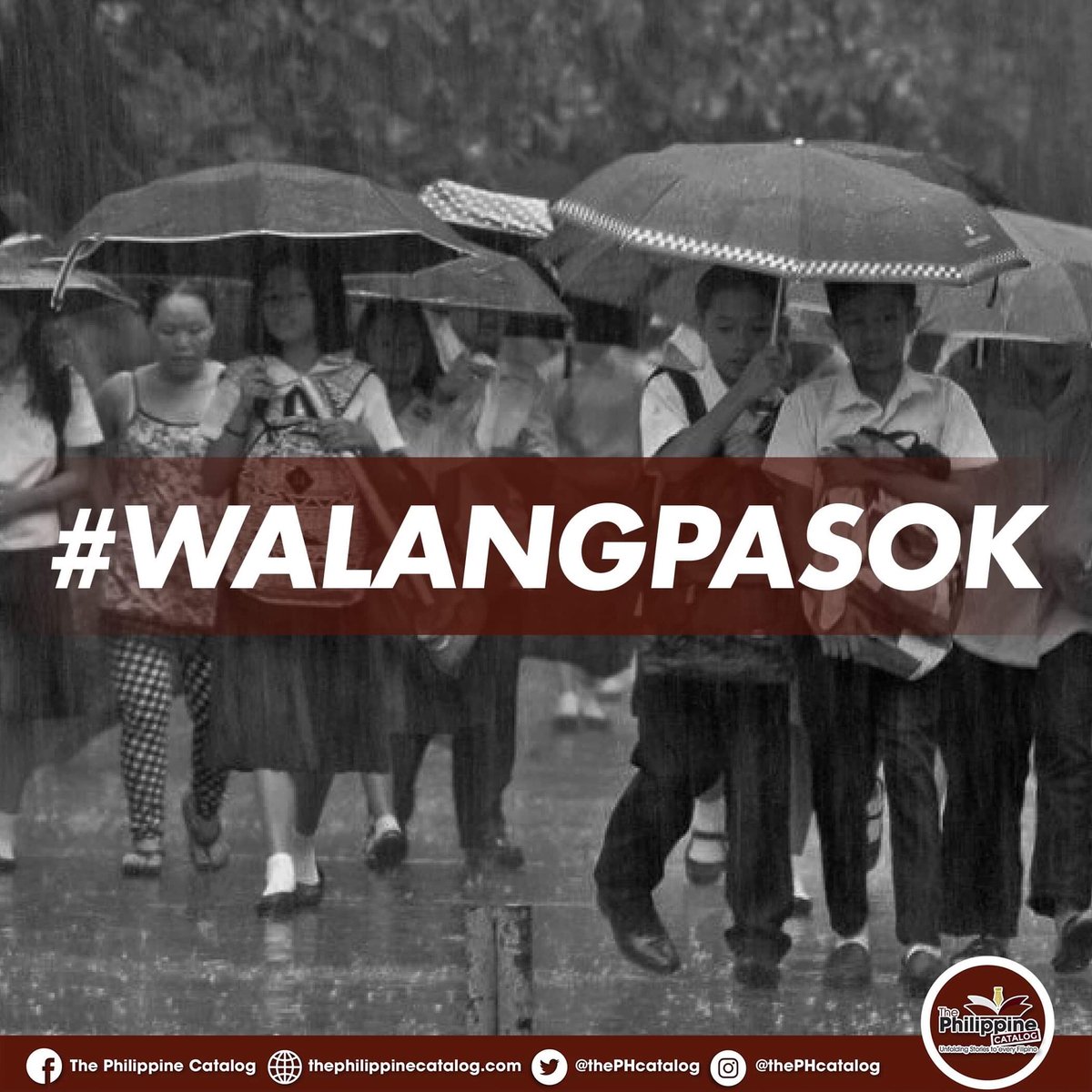 thePHcatalog's tweet photo. Classes for Monday, August 5, 2019 have been canceled in some areas due to weather conditions.

Cavite Province - all levels
Batangas Province - pre-elementary to senior high school, public and private https://t.co/QWIMcsJzVN